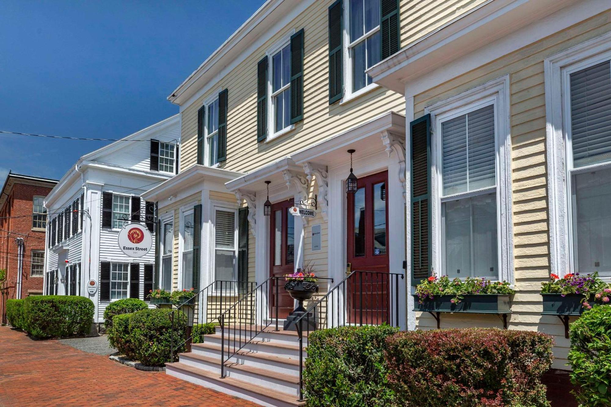 Essex Street Inn & Suites, Ascend Hotel Collection Newburyport Exteriér fotografie